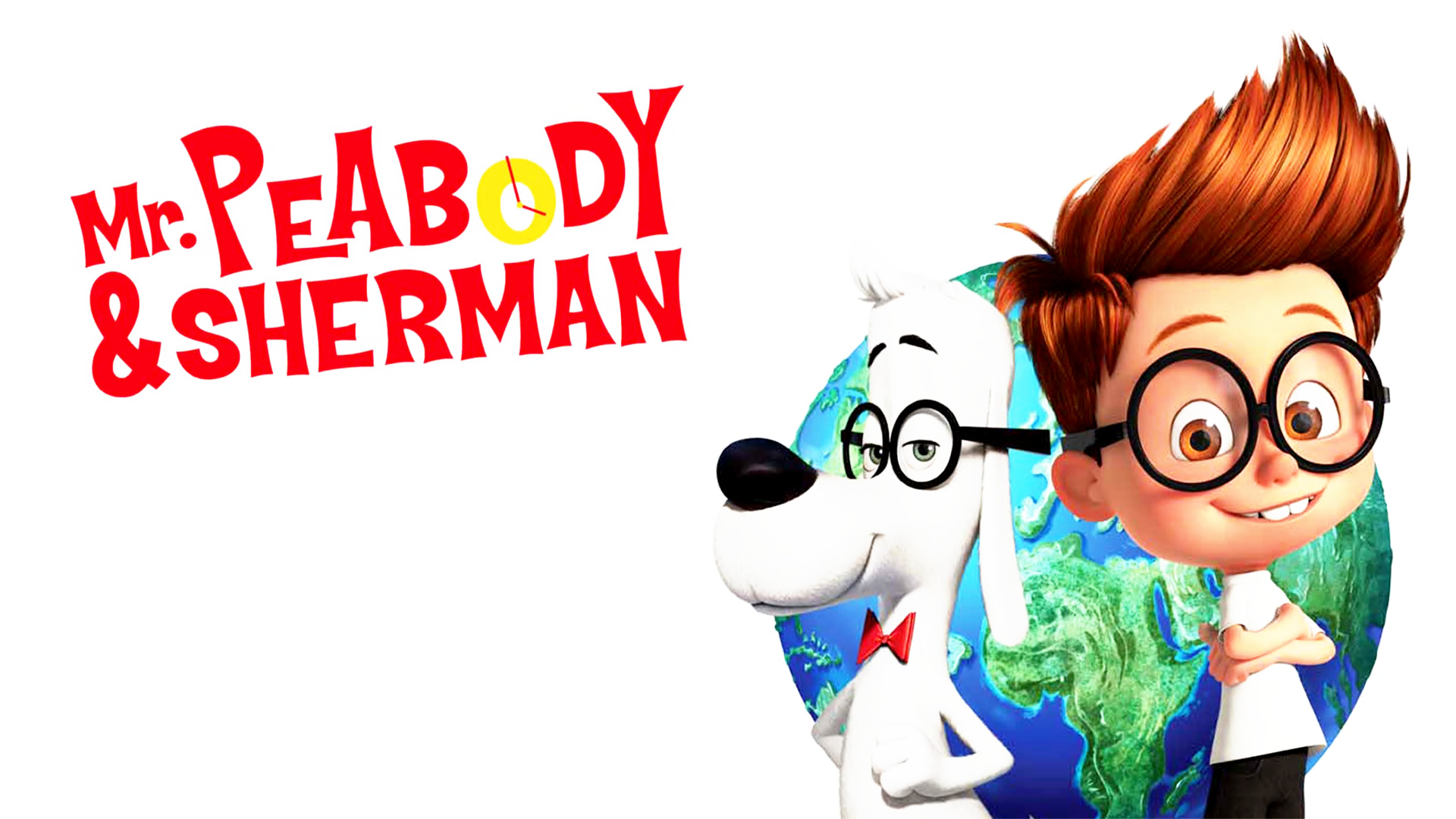 download wallpaper: Mr Peabody en Sherman wallpaper