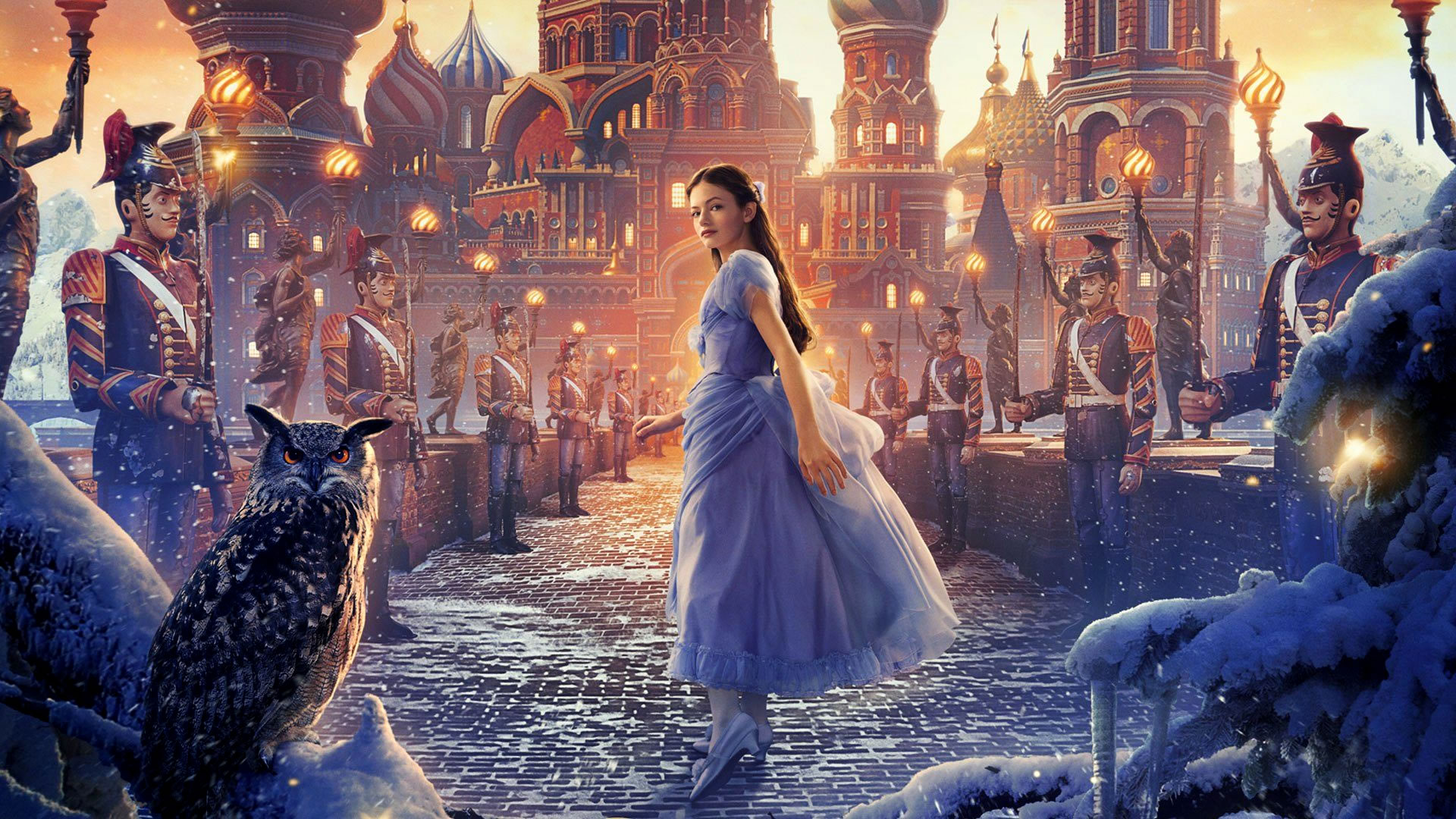 download wallpaper: Nutcracker and the Four Realms wallpaper