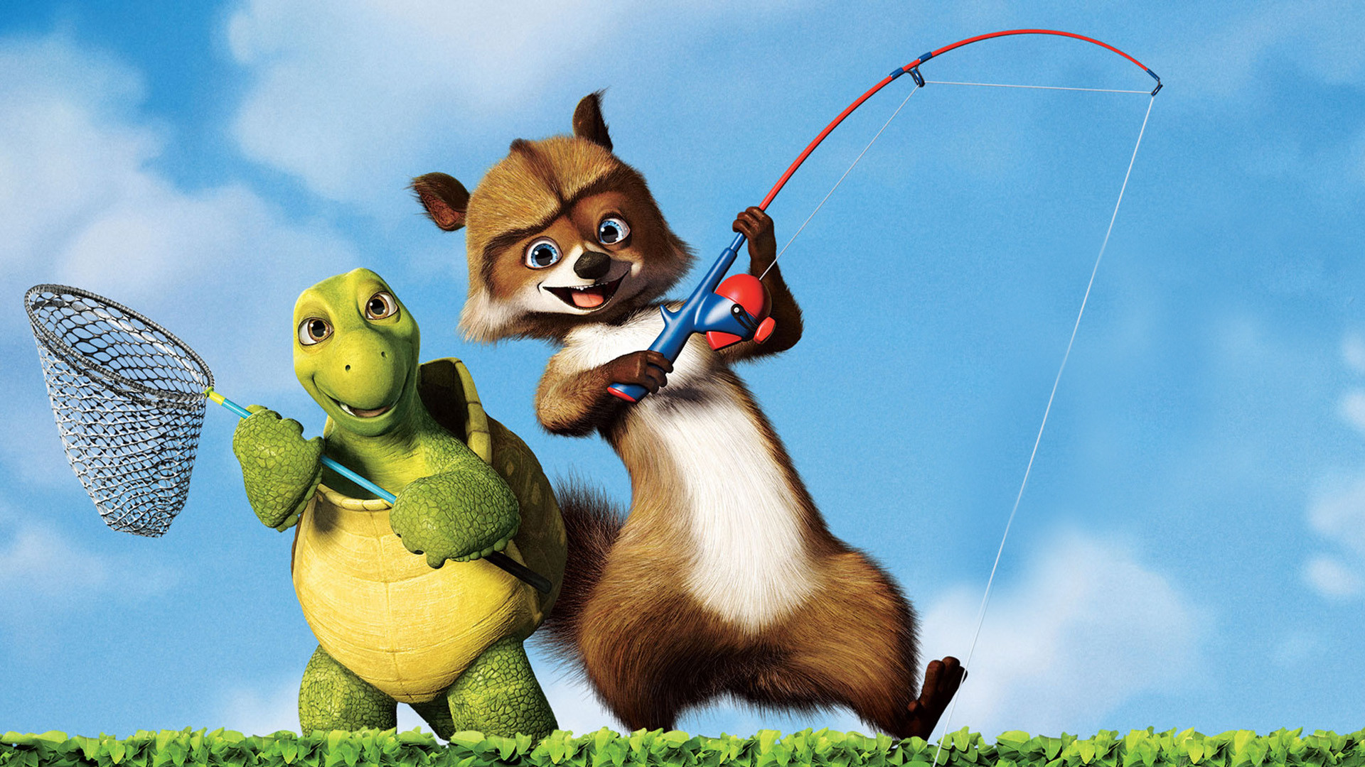 download wallpaper: over the hedge wallpaper