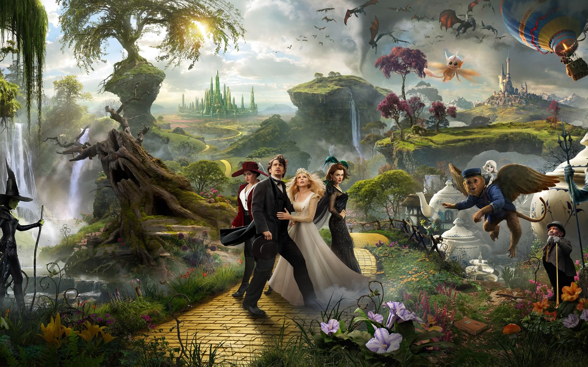 download wallpaper: Oz the Great and Powerful wallpaper