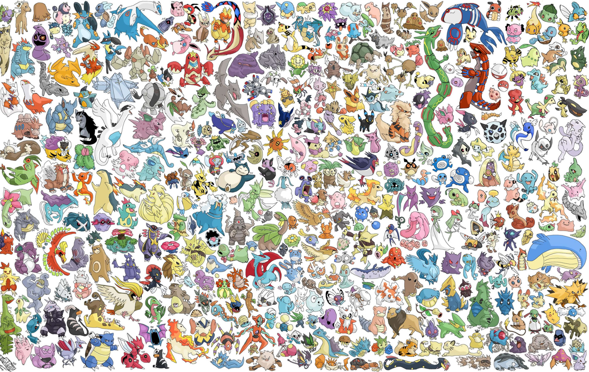 Leuk voor kids – wallpaper: Pokemon