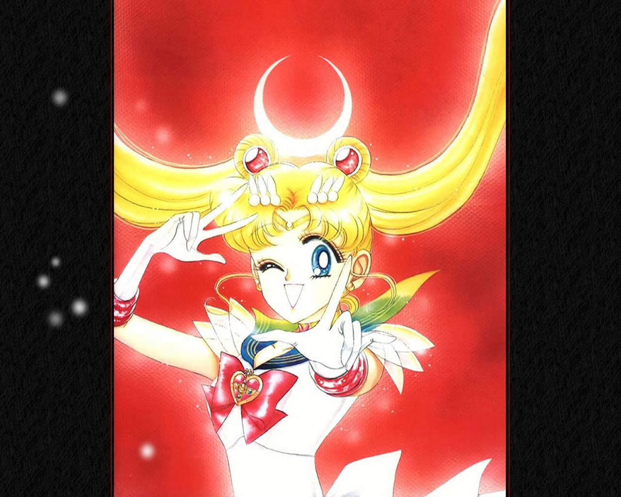 download wallpaper: Sailor Moon – rood wallpaper
