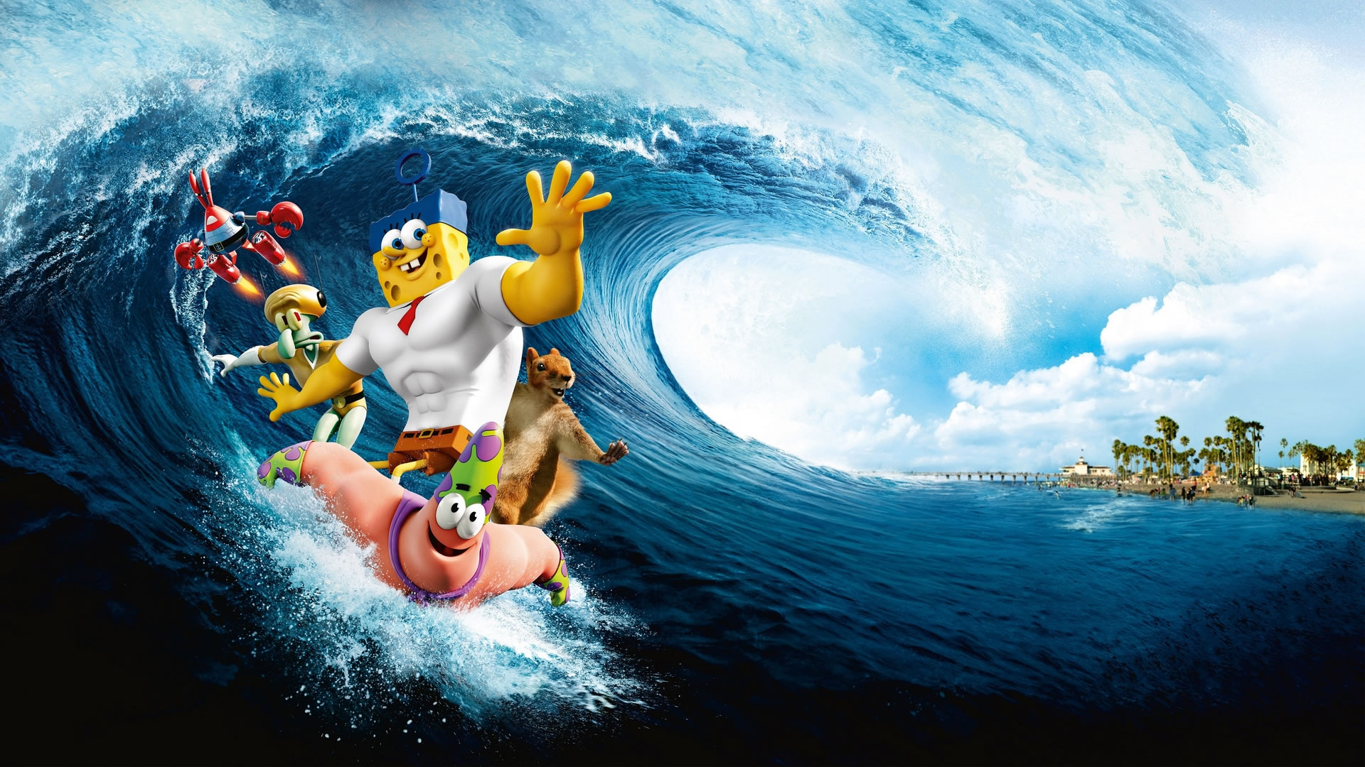download wallpaper: Spongebob Movie wallpaper