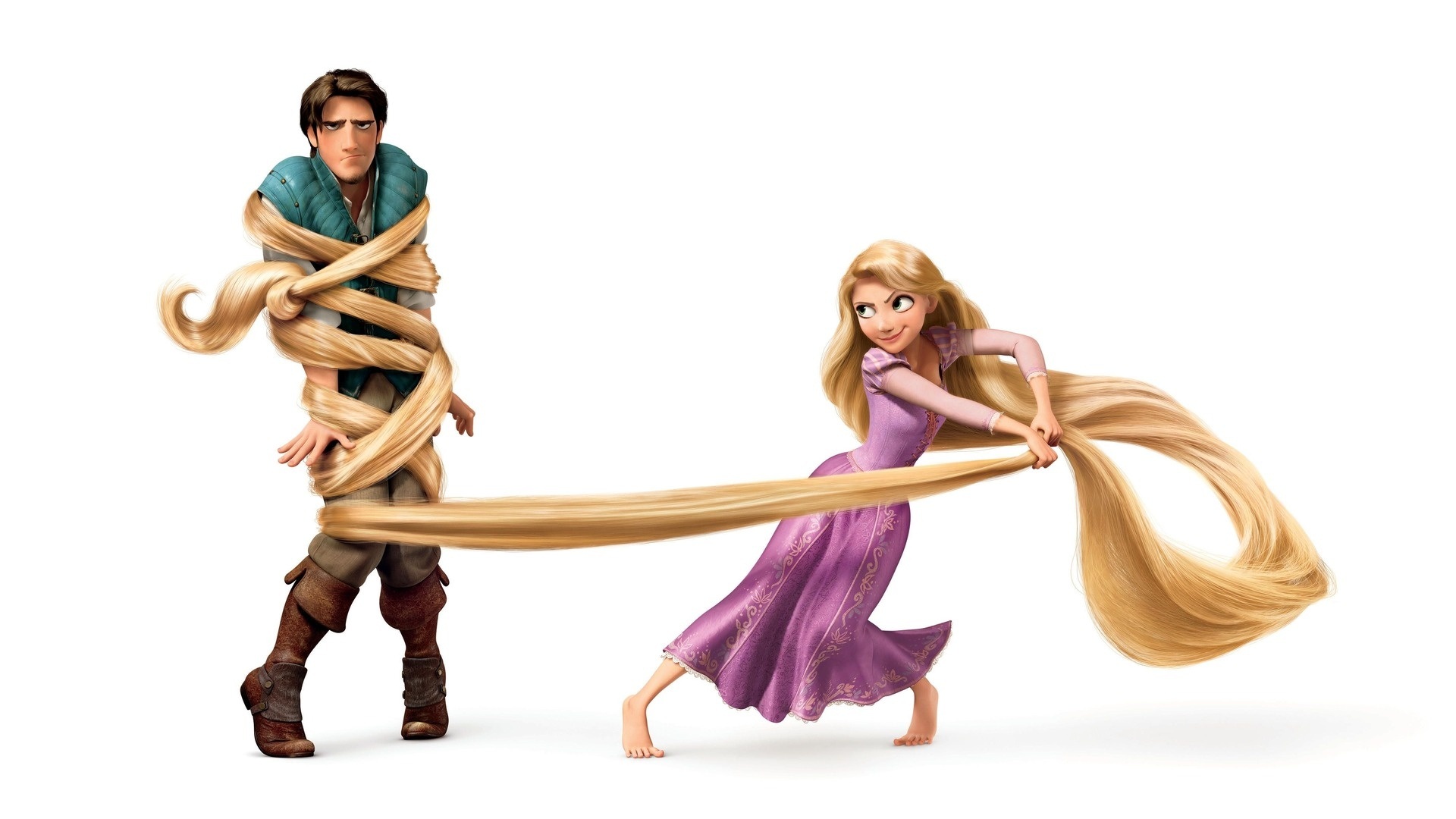 download wallpaper: Tangled – Rapunzel en Flynn wallpaper