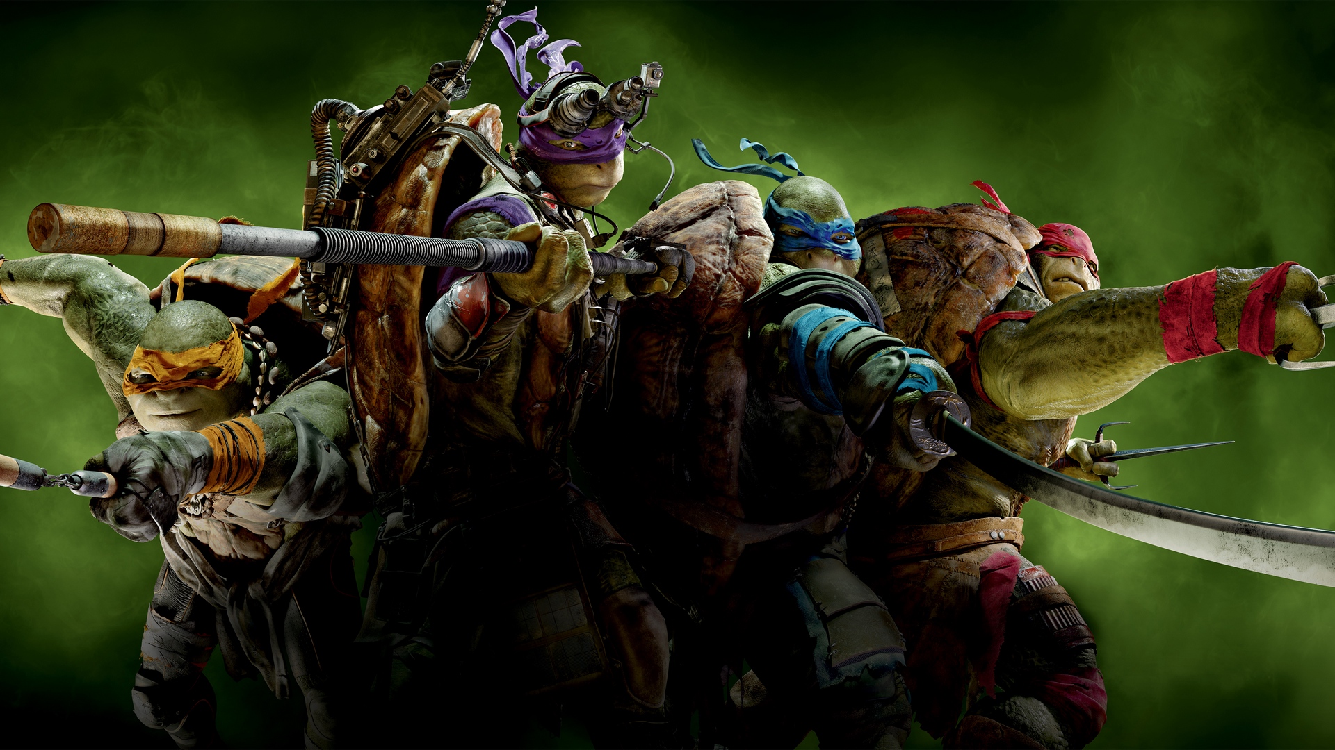 download wallpaper: Teenage Mutant Ninja Hero Turles wallpaper