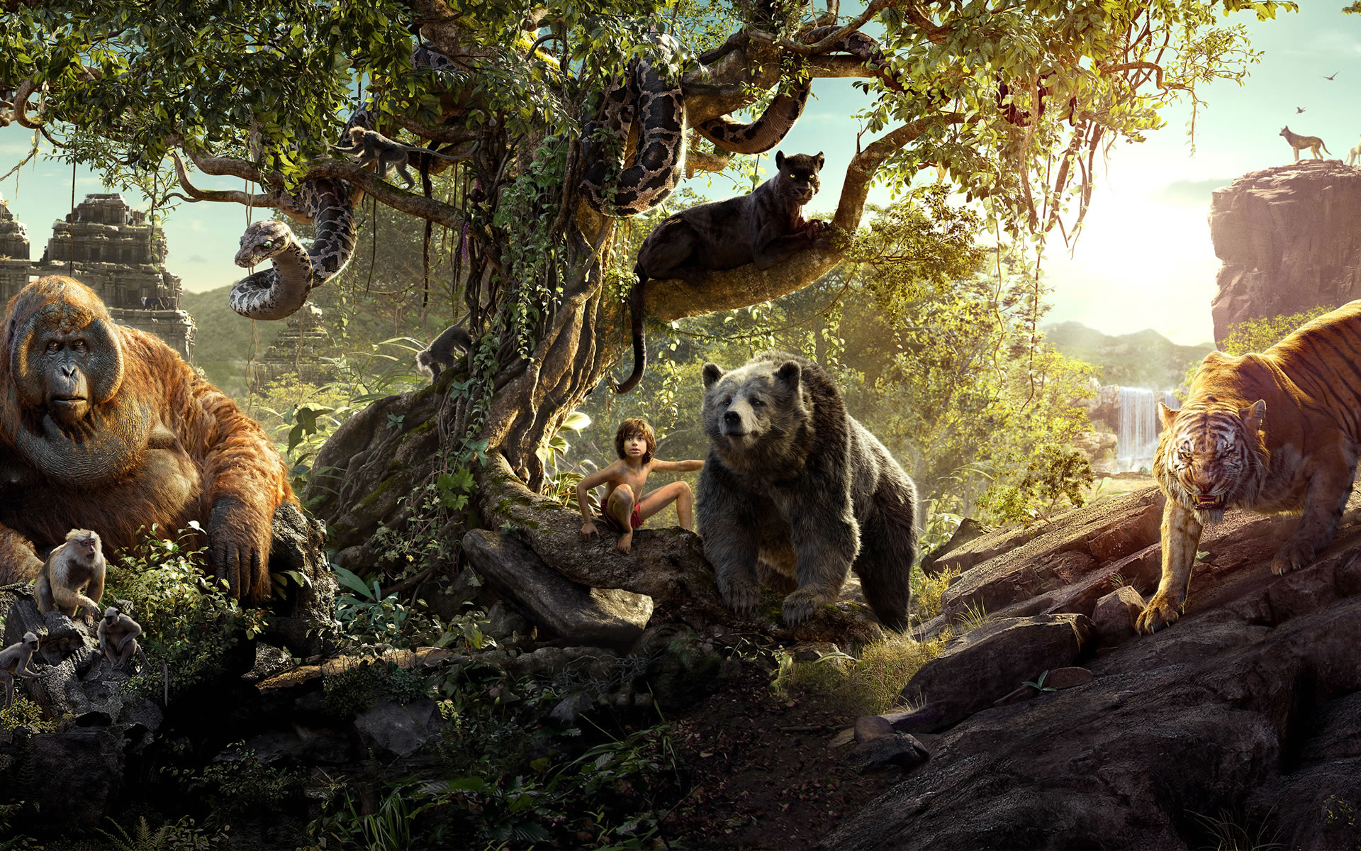 download The Jungle Book wallpaper