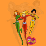 Totally Spies wallpaper