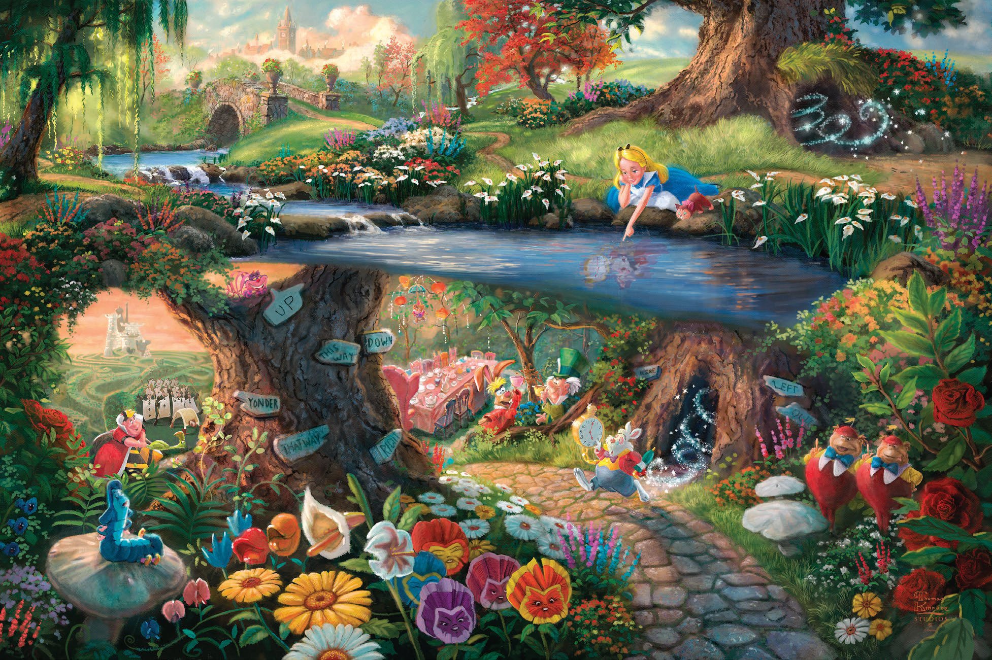 download wallpaper: Alice in Wonderland wallpaper