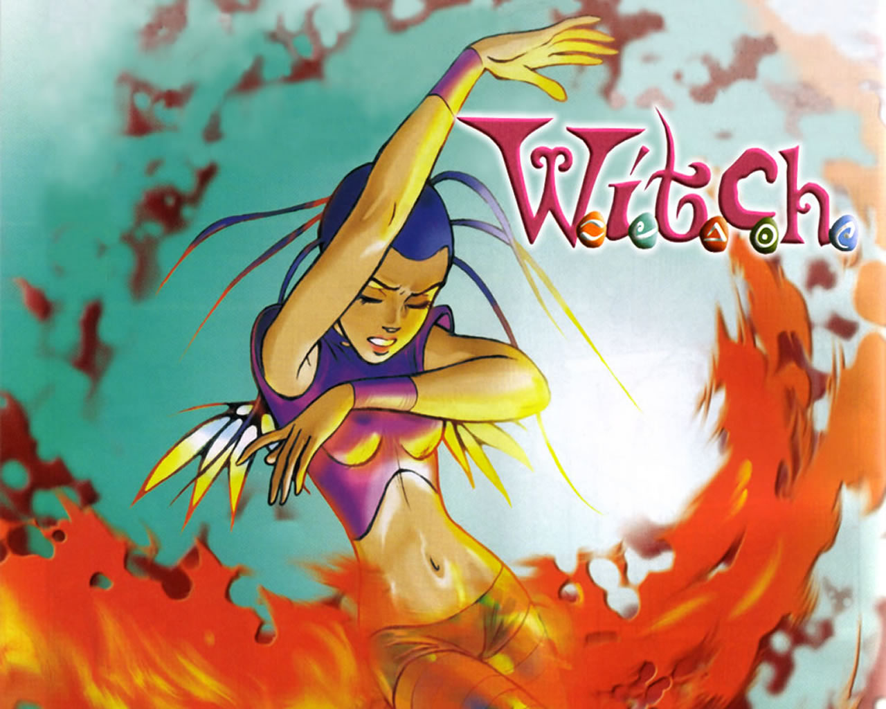 download wallpaper: witch Taranee wallpaper