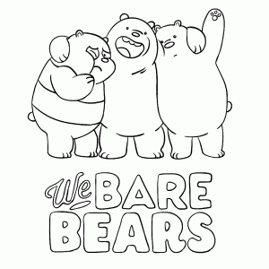 Wat Beren Leren (We Bare Bears)