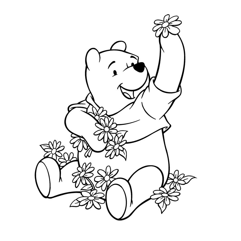 Winnie De Pooh Kleurplaat 19891 Kleurplaat Porn Sex Picture 