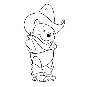 Cowboy Winnie