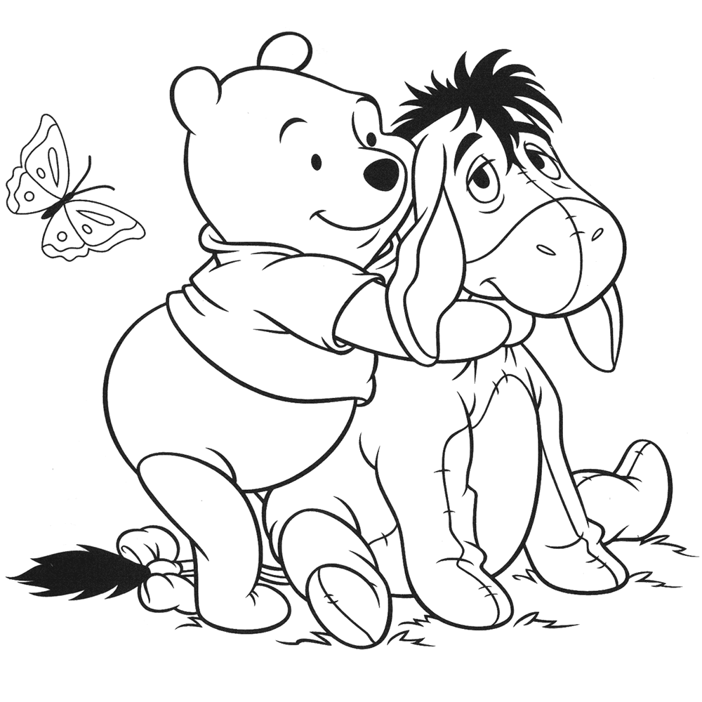 Download Leuk voor kids - Pooh en Eeyore