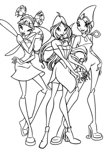 Winx club