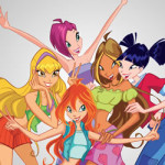 Winx Club kleurplaat