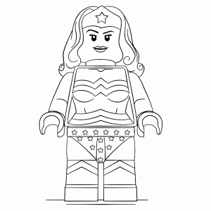 LEGO Wonder Woman