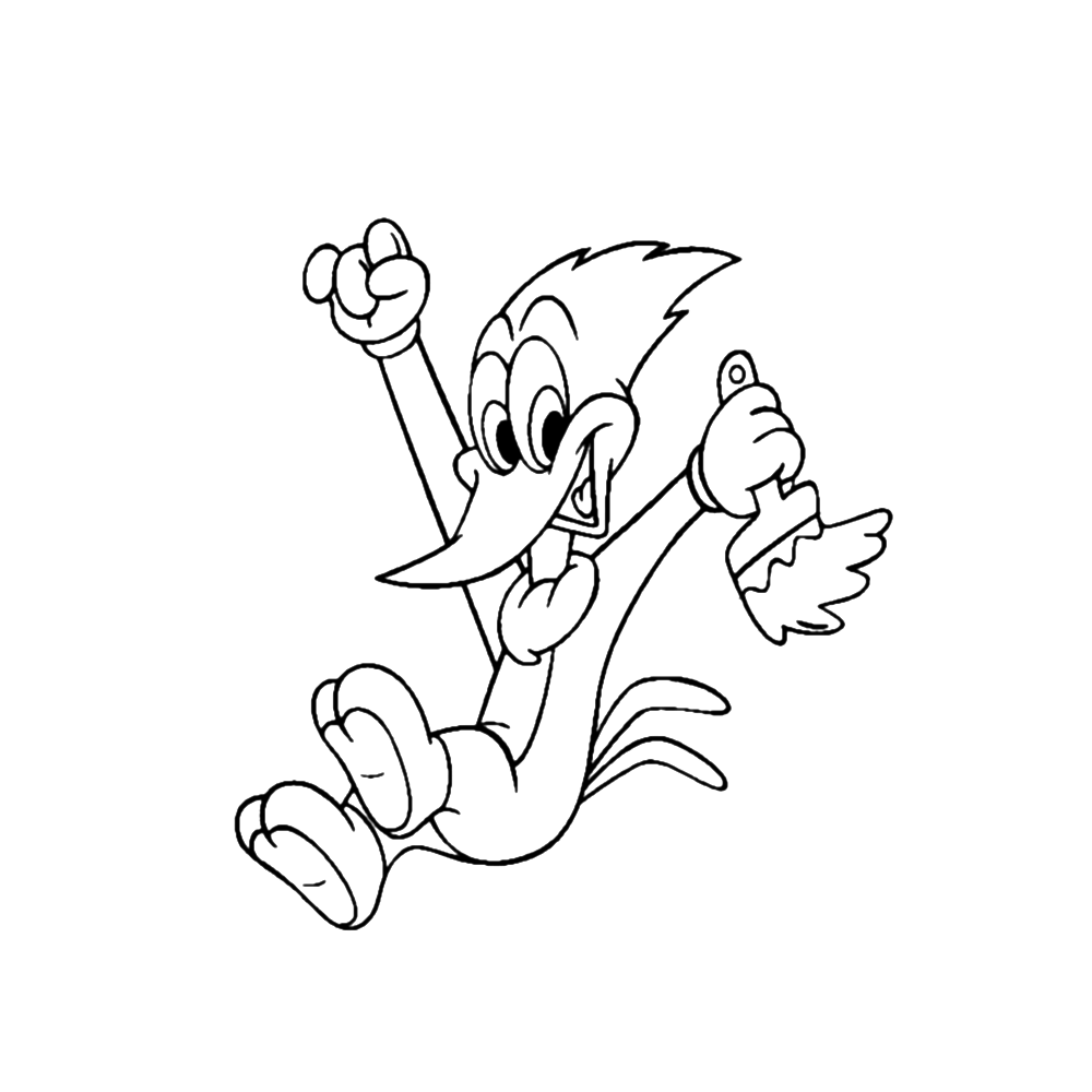 Woody woodpecker