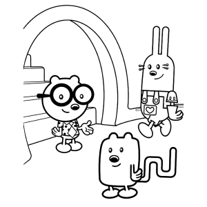 Wow wow wubbzy