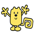 Wow Wow Wubbzy kleurplaat