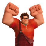 Wreck-It Ralph kleurplaat