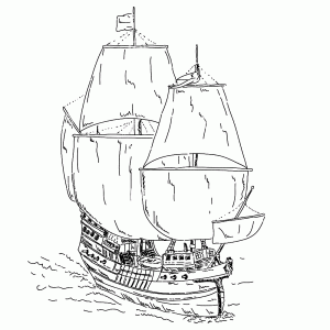 VOC schip