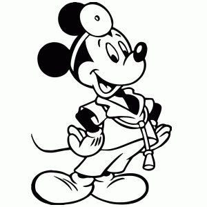 Dokter Mickey Mouse