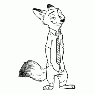 Vos Nick Wilde