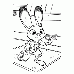 Politie-agente Judy Hopps